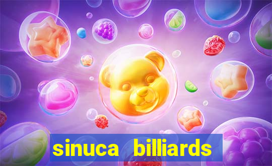 sinuca billiards click jogos